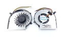 MSI GE62 GE72 GL62 GL72 PE60 GPU ventilátor 4pin