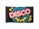 Disco Fever Disco narodeninová vlajka 90x150 cm