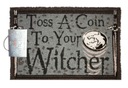 Rohožka The Witcher Toss A Coin 60x40 cm