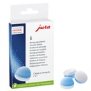 JURA EXPRESS ČISTIACE TABLETY 2v1 2-fázové 6ks