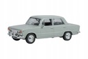 KOLEKCIA PRL KOVOVÉ AUTO VEĽKÉ FIAT 125p ŠEDÉ
