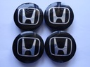 4x Emblémy na disky HONDA 56 mm, čierne