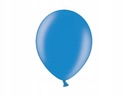 Modré párty balóny 25cm 100ks metalíza