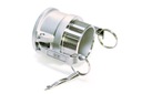 Camlock konektor Kamlok typ B GZ 2'' samica SS