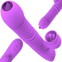 Dámsky vibrátor Sliding sex BUNNY Rotary