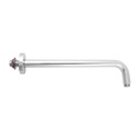 Nástenné sprchové rameno, 33 cm Omnires RA01CR
