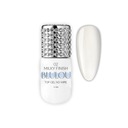 Top Gel bez utierania Blulou Milky Finish 9ml - 02