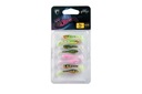 Sada žuvačiek Fox Rage Micro Fry UV Mixed Color 4 cm