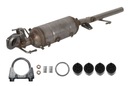 DPF FAP filter Mazda 6 2.0 CiTD RF7J 2005-2007