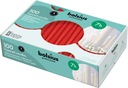 Sviečka Bolsius SPICA 240/23 RED - 100 kusov
