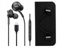 ORIGINÁLNE SLÚCHADLÁ SAMSUNG AKG USB-C TYP C ČIERNA VYSOKÁ KVALITA ZVUKU