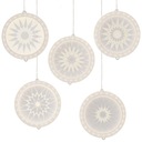 Led vitráže sviatočný vzor Orientale Mandala