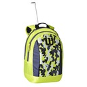 WILSON JUNIOR Backpack Tenisový batoh Lime