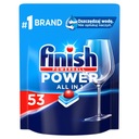 Tablety do umývačky riadu FINISH Power All-in-1 53 ks.