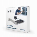 PCI Express Card Adapter M.2 NVMe SATA SSD