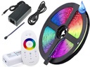 RGB LED SET Vodotesná 5m páska na diaľkové ovládanie 5050 150
