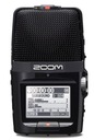 ZOOM H2n Digitálny audio rekordér a hlasový záznamník