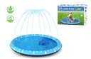 SPINNER vodná podložka pre psov detský bazénik bazén 140 cm