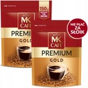MK Cafe Premium Gold instantná káva 2x150g