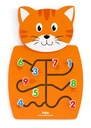 Nástenné panelové puzzle - Mačiatko