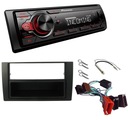 Pioneer MVH-330DAB Bluetooth DAB rádio AUDI A4 B7