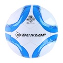 Dunlop - Futbalová lopta, veľkosť 5 (modrá)