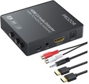 PROZOR HDMI 2.0 PREPÍNAČ ZVUKOVÉHO EXTRAKTORA HDMI