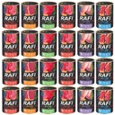 Dolina Noteci Rafi mix 5 príchutí 400g x 24