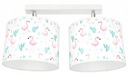 Stropné závesné lusterové svietidlo FLAMINGI 2