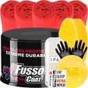 Soft99 Fusso Coat Dark - Vosk pre tmavé laky na nechty