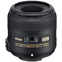 Nikon Nikkor AF-S DX 40 mm f/2,8G Micro Dystr PL