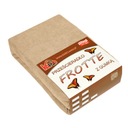 Froté prestieradlo s gumičkou 90x200, tmavo béžová