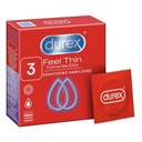 Durex kondómy Fetherlite elite 3 ks