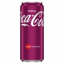 Coca-Cola Cherry sýtený nápoj, 330 ml plechovka