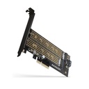 AXAGON Interný adaptér PCEM2-D, PCIe x4 M.2 NVM