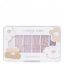 VIVIENNE SABO FLEURS NATURELLES PALETTE OČNÝCH TIEŇOV Č.01 MARGUERITE (5 g)