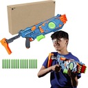 NERF ELITE FLIPSHOTS 2.0 FLIP-16 LAUNCHER 16 SHOTS DVA ČASOPISY
