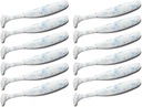 Keitech Easy Shiner 2' 5cm Snow Mint LT#58 12 ks.