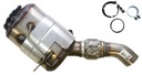 DPF FAP FILTER BMW 535d e60 e61 2005- KAT!!