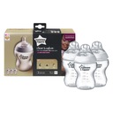 Tommee Tippee Fľaša 3x260ml 0m+