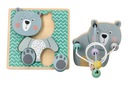 MONTESSORI SET PRE DETI 1+ LOOP PUZZZ