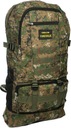 Camo 50L taktický vojenský turistický batoh