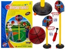 Basketbalový set Basket + loptička a basketbalová pumpa