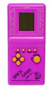 Elektronická hra Tetris 9999in1 ružová