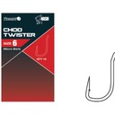 Háčiky na kapry Micro Barb Nash Chod Twister, veľkosť 2