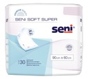 Seni Soft Super podložky 60x90cm hygienické 30 ks