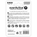 Batéria (NiMH) Everactive D (R20) 10000 mAh 2 ks