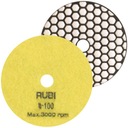 Diamantový leštiaci kotúč na kameninu 100mm #100 Rubi