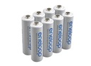 AA 1,2V 1900mAh dobíjacie batérie Eneloop 8 ks