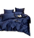 Obliečky s výšivkou 200X220 SOFT Navy Blue 2599